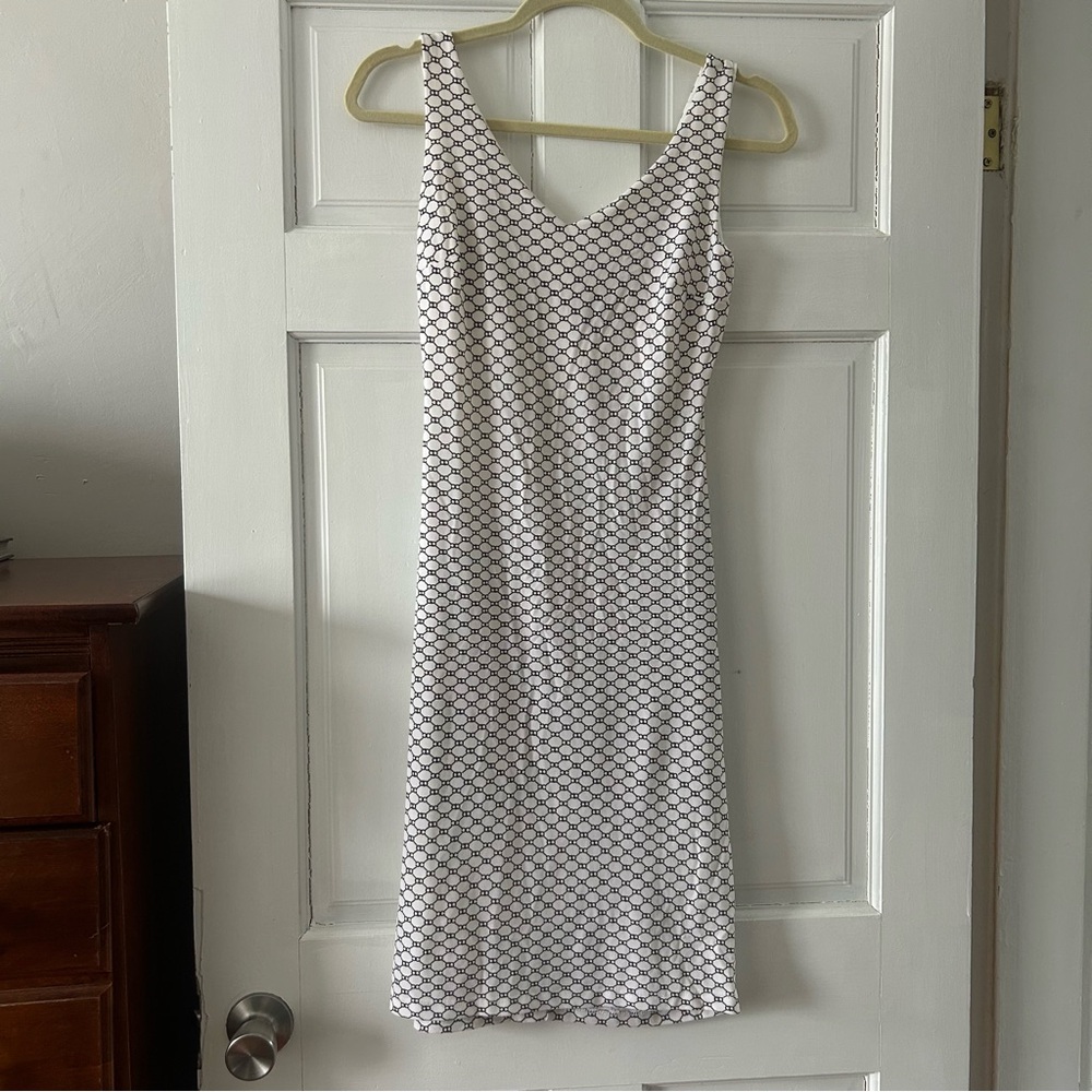 Silvergate Small Made in USA Midi Bodycon Dress